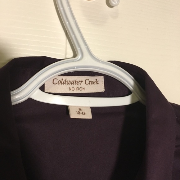 Maroon button down shirt - Picture 5 of 5